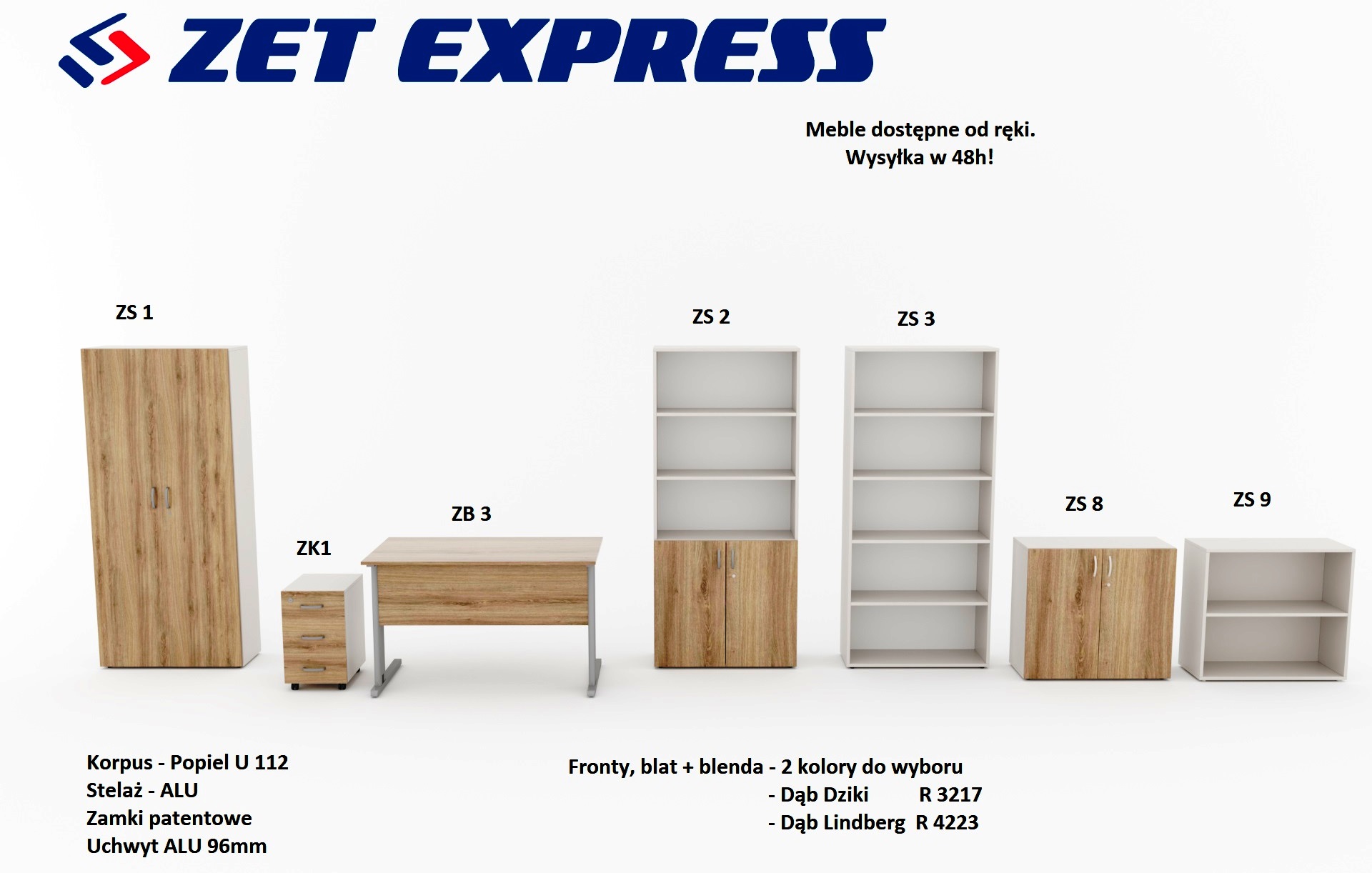 meble biurowe Zet Express